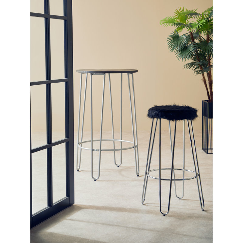 McMahon Counter Stool with Metal Frame