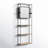Dunkelberger Mirror with Shelves