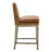 Bethea Genuine Leather Upholstered Counter Stool-335065343