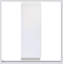 Commode 5 tiroirs Dulcey blanc ultrabrillant, design minimaliste moderne pour un rangement élégant dans la chambre à coucher