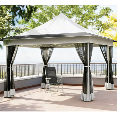 Pop Up Tent,Canopy Tent With Mesh Netting,With Carry Bag,For Garden, Patio