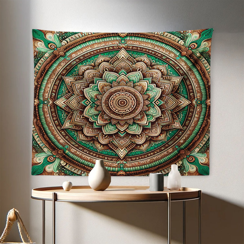 Tapisserie en microfibre, H 28 po x l 23 po