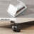 Stackable Closet Organizer with wheel-100559264