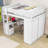 Helfrid 2 Drawer Loft Bed with Built-in-Desk-843125948-843125950