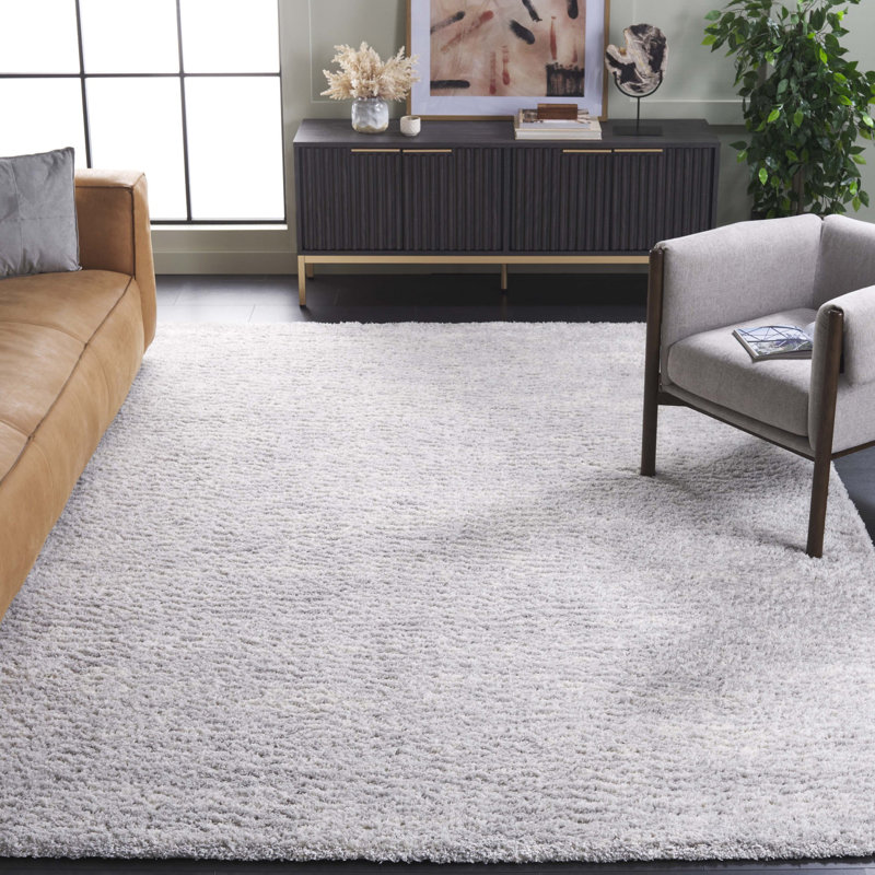 Clemts Berber Shag Performance Rug, Rectangle 9' x 12'