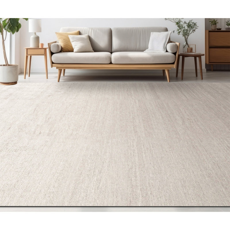Area Rug in Green