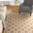Beige/Brun