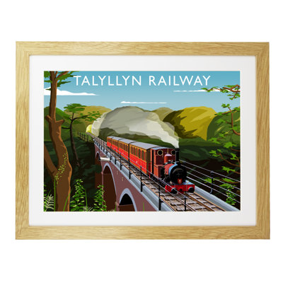 'Talyllyn Railway' by Richard O'Neil - Print