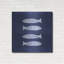 «Indigo Fish» par Linda Woods-716232056
