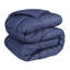 Couette réversible unie en duvet synthétique Blue Nile Mills, garniture de couette toutes saisons-135392788-135392800