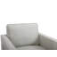 Fauteuil club pivotant 30,5 pouces Deysia-87386618