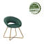 Velvet Barrel Chair-9794343