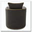 Fauteuil pivotant rembourré Fauteuil club-218003838