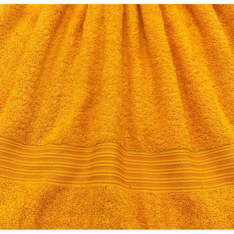 550 Series 4 Piece Ultra-Plush & Absorbent 100% Natural Cotton Bath Towels – Hypoallergenic, Quick-Drying, Machine Washable