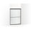 Finesse 47.6" W x 65.5" H Sliding Frameless Shower Door
