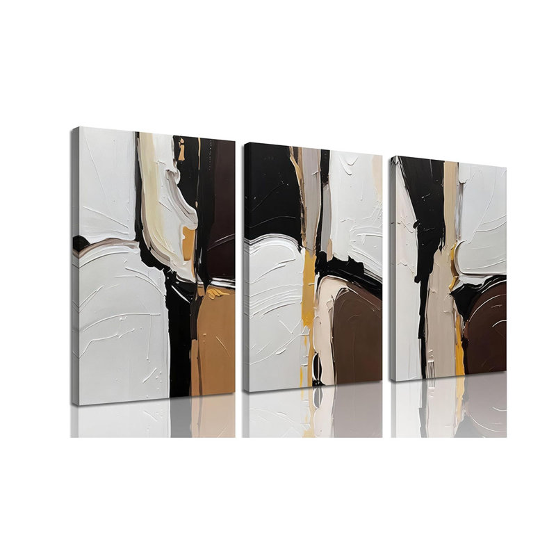 3 Piece Wrapped Canvas Print