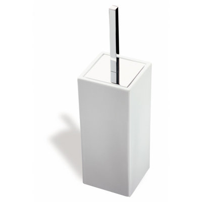 Stilhaus By Nameeks Urania Porcelain Toilet Brush And Holder