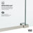 Elan 56-60" W x 66" H Sliding Frameless Tub Door with 3/8" Laminated Glass-98714584