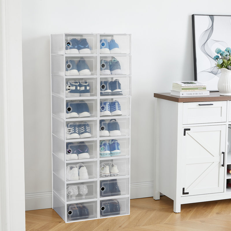 Shoe Storage, White