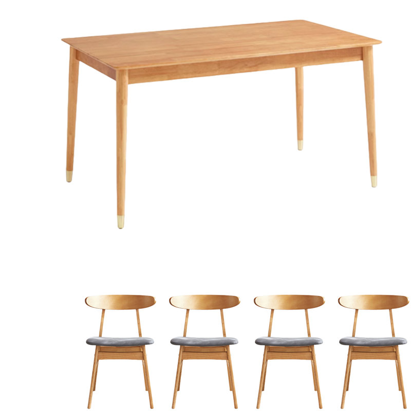 Ensemble de salle à manger L 55,1 po x l 31,5 po Phylys, 5