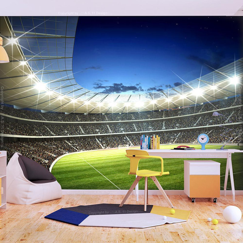 Wall Mural, 121" L x 157" W