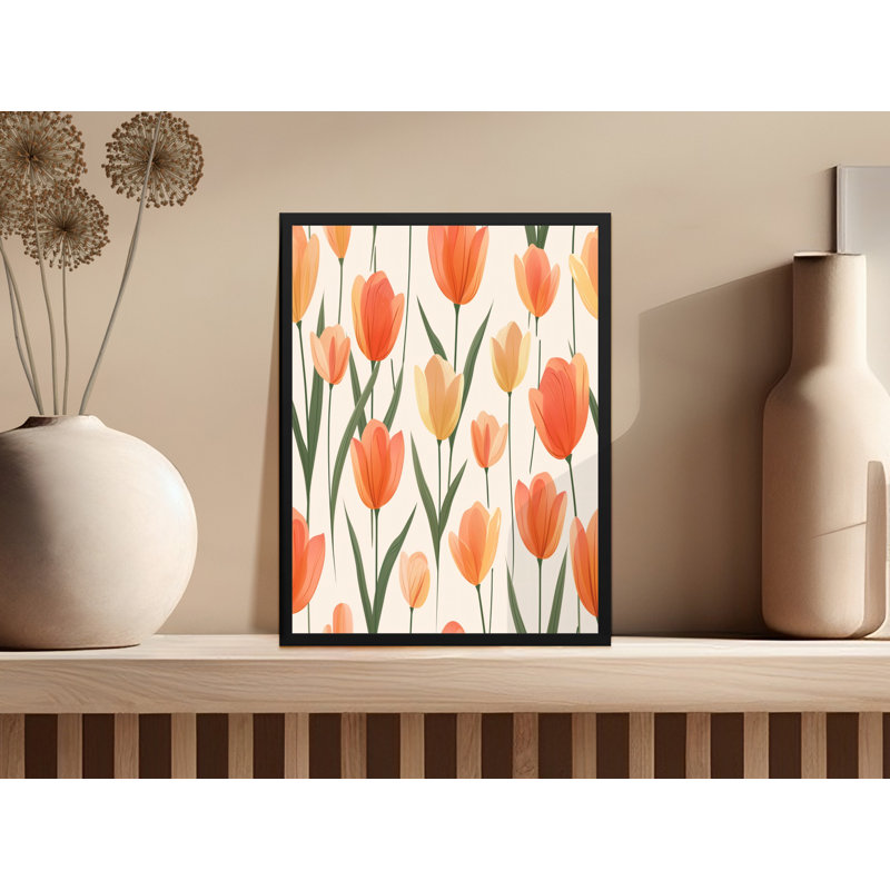 Comeaux Single Picture Frame Print, 60.96 cm H x 45.72 cm W