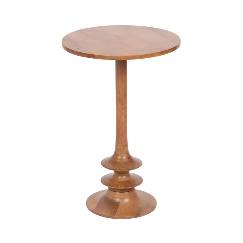 Squires Round Mango Wood Side Table