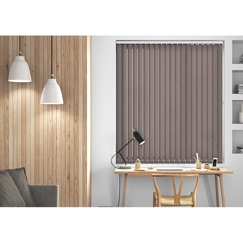 Room Darkening Vertical Blind, 245 cm L x 60 cm W