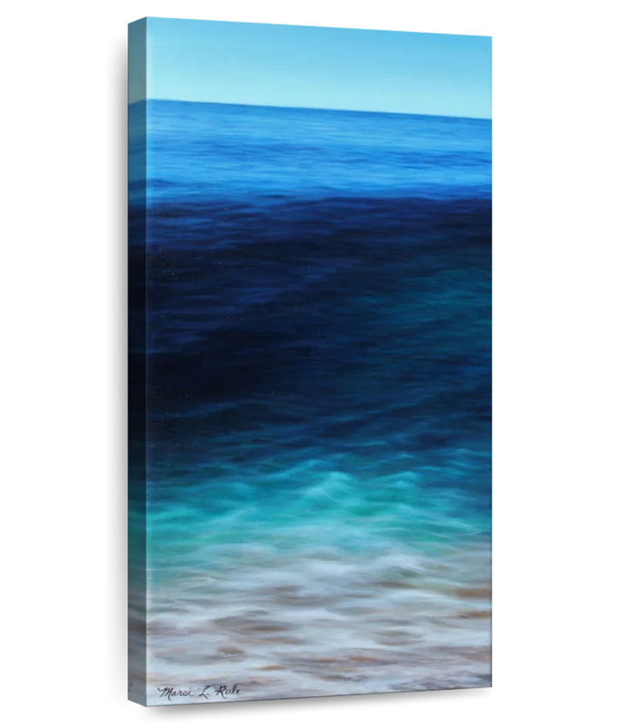 California Calm, 48" H x 24" W