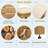 5 Pieces Outdoor Bar Set Included 1 Height Table & Four Stools With Cushions