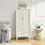 Garde-manger moderne Mid-Century avec tablettes réglables-134530541