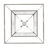 Kitzi Dimmable Lantern Square / Rectangle Chandelier
