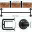 105cm Wall Mounted Clothes Rack