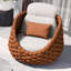 Ensemble de canapé d'extérieur en corde tissée avec table basse 4 pièces Cocaro-1550387605-1609243349