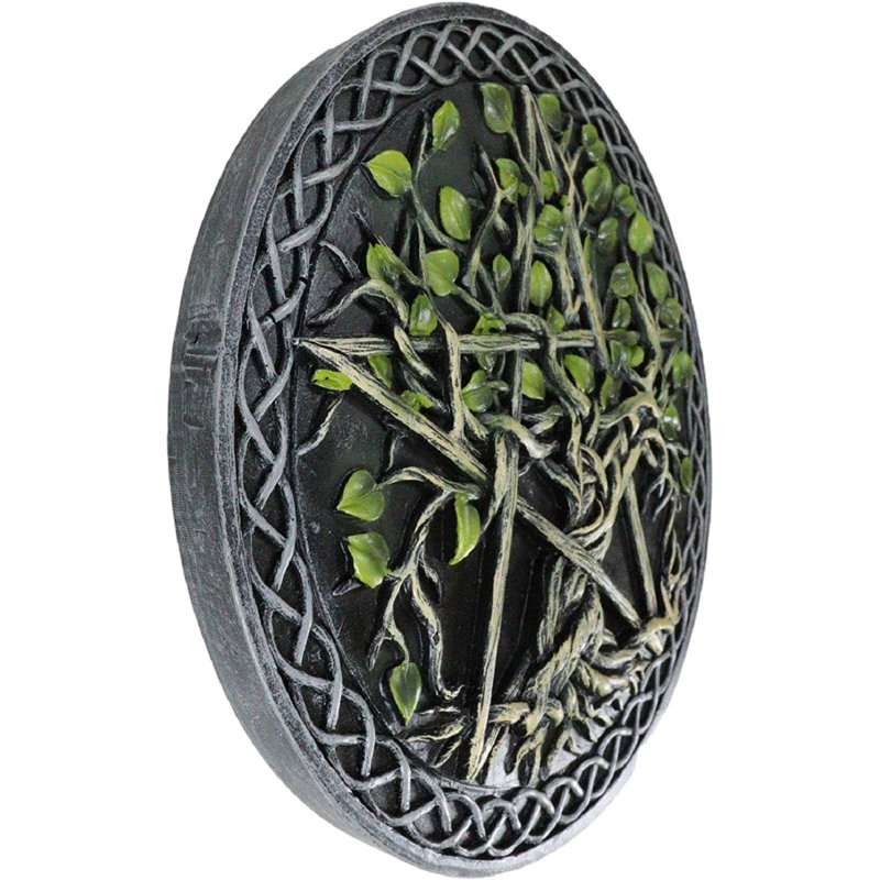 Handmade Abstract Wall Decor on Resin