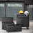 13'' W Metal Top Chest with Wheels-2095806870