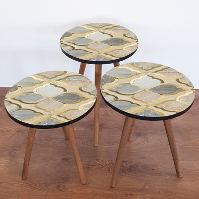 Tables gigognes Albritton
