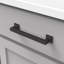 Poignée Studio Collection - Poignée d'armoire de 6 5/16 po centre à centre en bronze huilé - Quincaillerie transitionnelle pour tiroirs et armoires-11295908-112308077