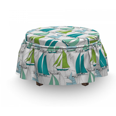 Ottoman Slipcover
