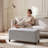 41" Rectangle Linen Storage Ottoman Bench-43086913