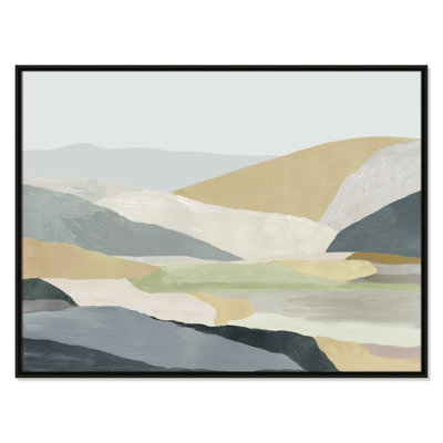 Blair "Warm Hills I" Painting