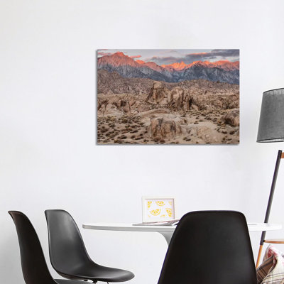 Usa, Eastern Sierra, Alabama Hills by John Ford - Wrapped Canvas Print