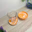 Stoneware Round 4 Piece Coaster Set-96239362