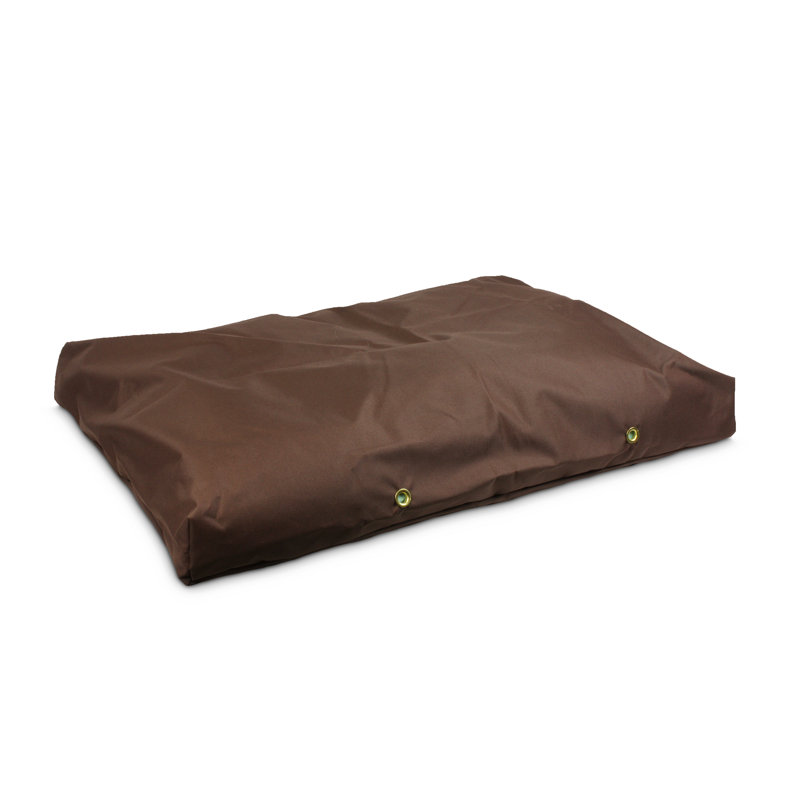 Lit pour chien intérieur / extérieur Snoozer, Grand (H 4 po x l 54 po x P 36 po), Brun