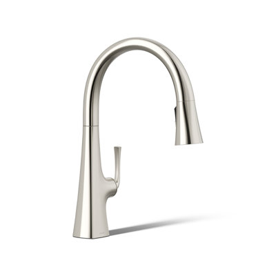 Graze Pull-Down Faucet with Accessories