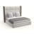 Dipson Upholstered Wingback Bed-1345822453-1345845701