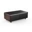 Modern Smart Coffee Table With Built-In Fridge, Bluetooth Speaker, Wireless Charging Module, Touch Control Panel, Power Socket, USB Interface, Outlet Protection, Atmosphere Light, And More-1641527760
