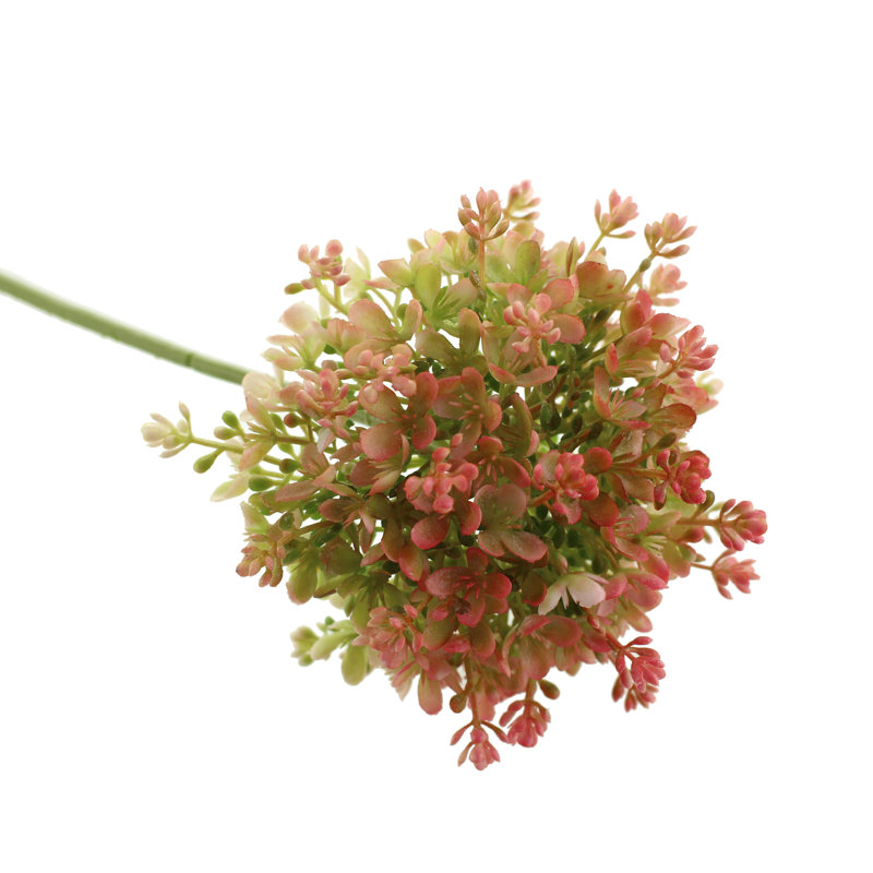 Faux Silk Allium Arrangement, Pink
