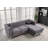 Tetouan Velvet Microsuede Sofa Chaise-1444938048