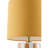 Ceramic Standard Table Lamp with Linen Drum Shade-299925986